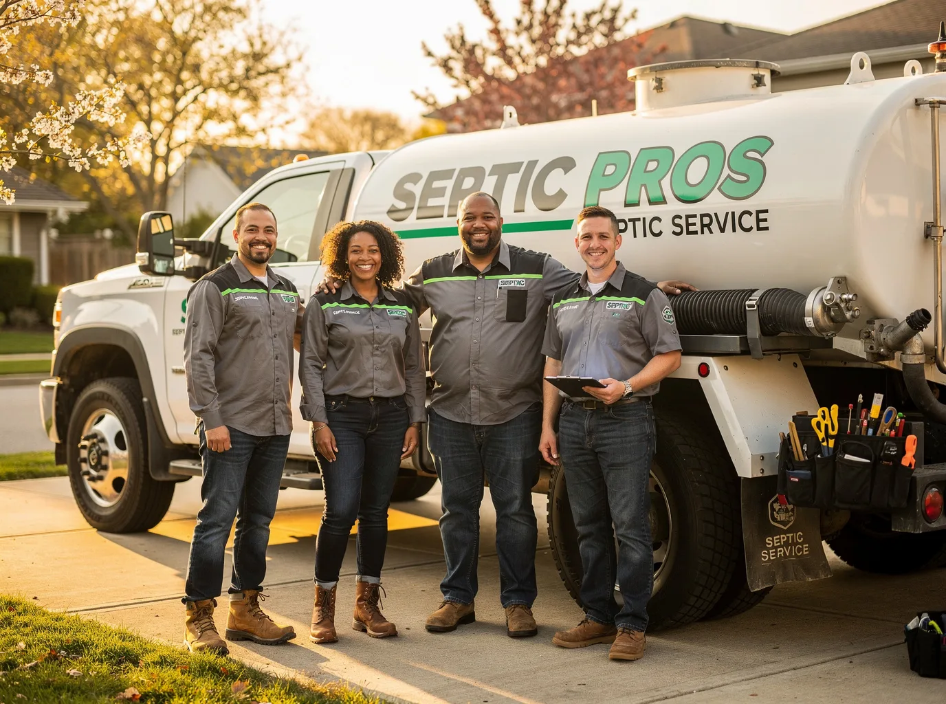 Septic Tank Pumping company in Melvin, AL